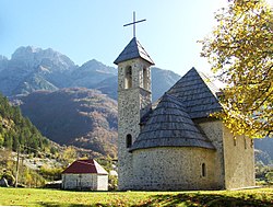 The Catholic church of Theth