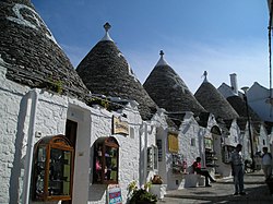 Alberobello ê kéng-sek