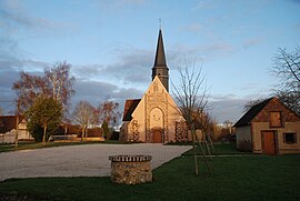 The church of Méréglise