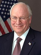 Vicepresident Dick Cheney uit Wyoming Republikeinse Partij