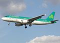 Az Aer Lingus Airbus A320-asa