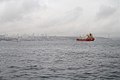 Istanbul, Türkei: Blick über den Bosporus