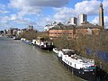 Brentford houseboats