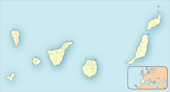 2024–25 Segunda División is located in Canary Islands