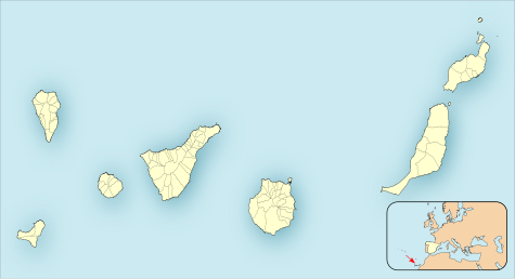 2017–18 Tercera División is located in Canary Islands