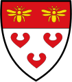 Wappen der Gemeinde Ladbergen (Coat of arms of Ladbergen), svg-version