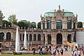 Dresden, Sachsen: Schloss- und Gartenanlage Zwinger