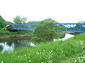 Fußgängerbrücke über die Werra bei Göringen