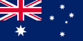 Drapeau de l’Australie.