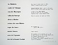 Album du Luberon, 1966, colophon