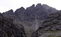 Cuillin mendiak (Skye).