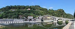 Borgo a Mozzano – Veduta