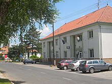 Parish hall of Röszke