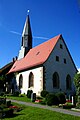 Naziariuskirche Stuttgart-Zazenhausen (Nazarius church)