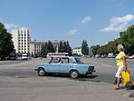 Sobornosti Torget[3] i Uman.