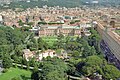 Vatikanstadt: Blick von der Kuppel des Petersdoms