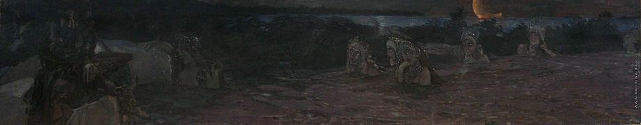 М. Урубель. Садко. 1898 - 1899