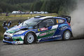 Ford Fiesta del Campionat Mundial de Ral·li