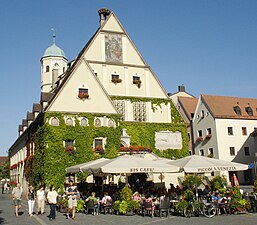 Weiden Altes Rathaus