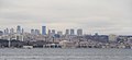 Istanbul, Türkei: Blick über den Bosporus