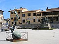 Fiesole, Italy: Piazza Mino da Fiesole