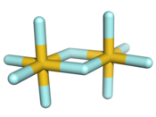 Image illustrative de l’article Fluorure d'or(V)