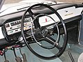 Interior do Fiat 1300 1965