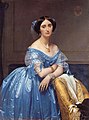 Princesse Albert de Broglie, née Joséphine-Eléonore-Marie-Pauline de Galard de Brassac de Béarn, 1853