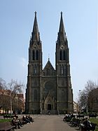 Church of St. Ludmila, براج, Czech Republic