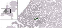 Location of Nederlek