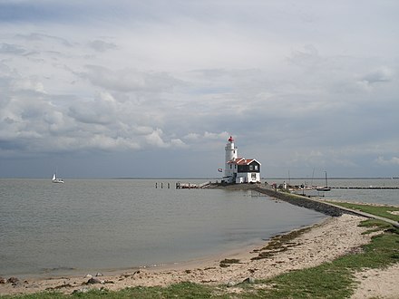 Marken (first lit in 1839 CE)