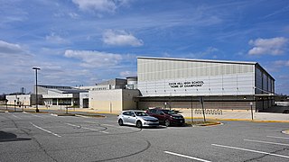 Oxon Hill High School building