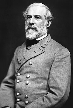 Confederate General Robert E. Lee. Military historians to this day study his tactics and Grant’s in battles such as Vicksburg, Chancellorsville, and the Wilderness.