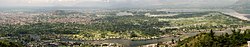 View of Srinagar and Dal Lake