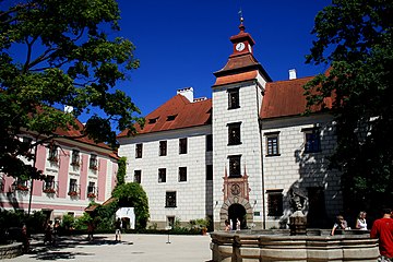 Schloss Třeboň (Wittingau), Böhmen