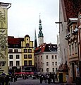 View to Town Hall Square from Kullassepa street