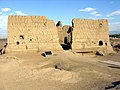 Ruines de la cité de Jiaohe, VIIIe-Xe s. Tourfan, Xinjiang.