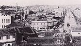 Vista de Pyongyang cap al 1920.