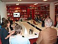 Bibliotheek Atria; vergadering Werkgroep Speciale Wetenschappelijke Bibliotheken