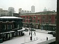 Wintery Gastown