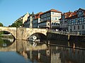 Alte Werrabrücke in Hann. Münden