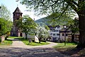 monastery buildings