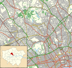 2 Willow Road is located in London Borough of Camden