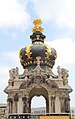 Dresden, Sachsen: Schloss- und Gartenanlage Zwinger