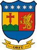 Coat of arms of Orfű