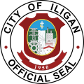 Seal of Iligan City