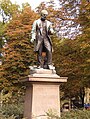 Le monument de Josif Pančić, à Belgrade, dans le Studentski park