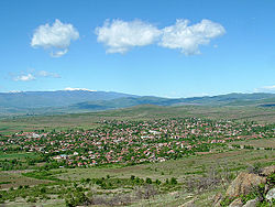 Skyline of Karabunar