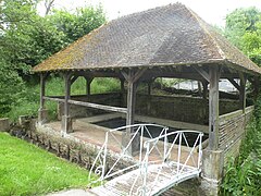 Le lavoir.