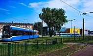 Pętla tramwajowa „Borek Fałęcki”